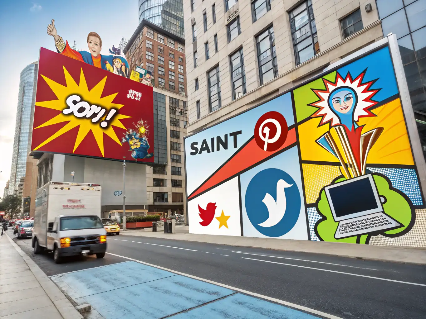 A dynamic ad campaign visual with compelling ad copy and targeted demographics, highlighting ZARX Agency's expertise in Meta and Google Ads management.